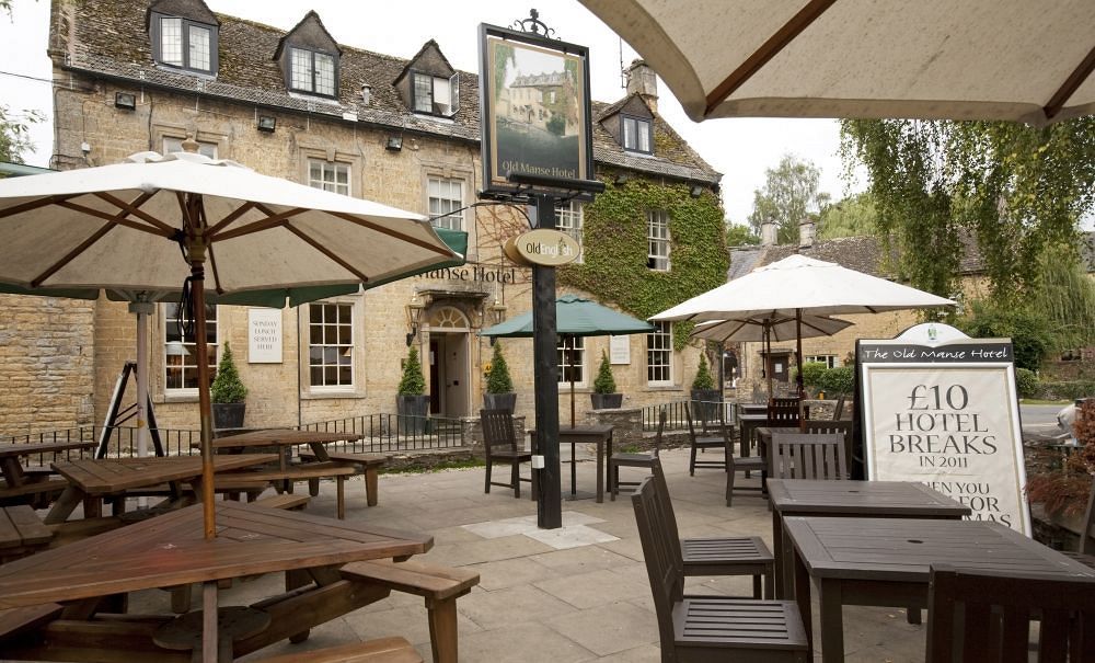 Old Manse Hotel by Greene King Inns Bourton-on-the-Water Eksteriør bilde