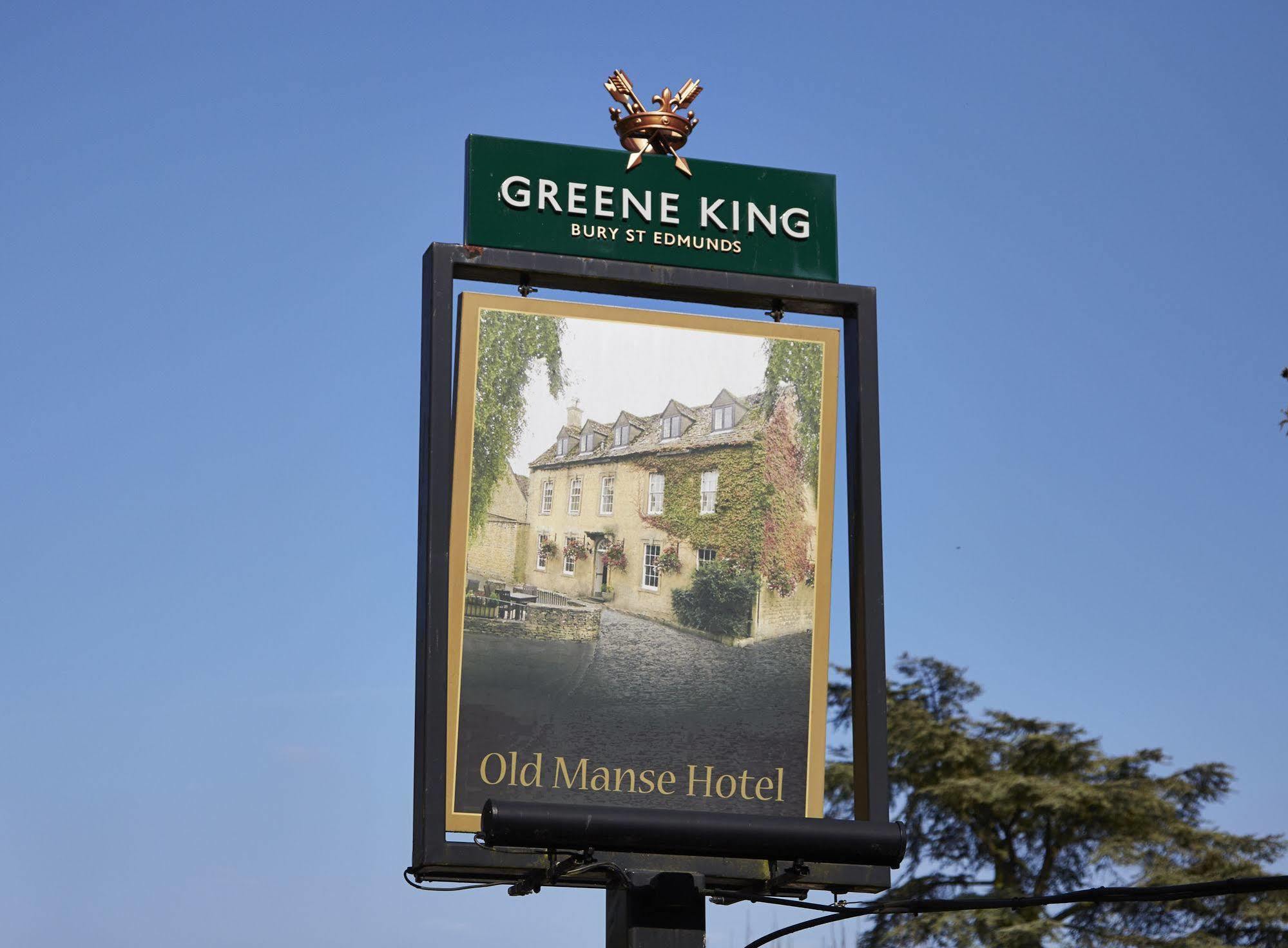 Old Manse Hotel by Greene King Inns Bourton-on-the-Water Eksteriør bilde