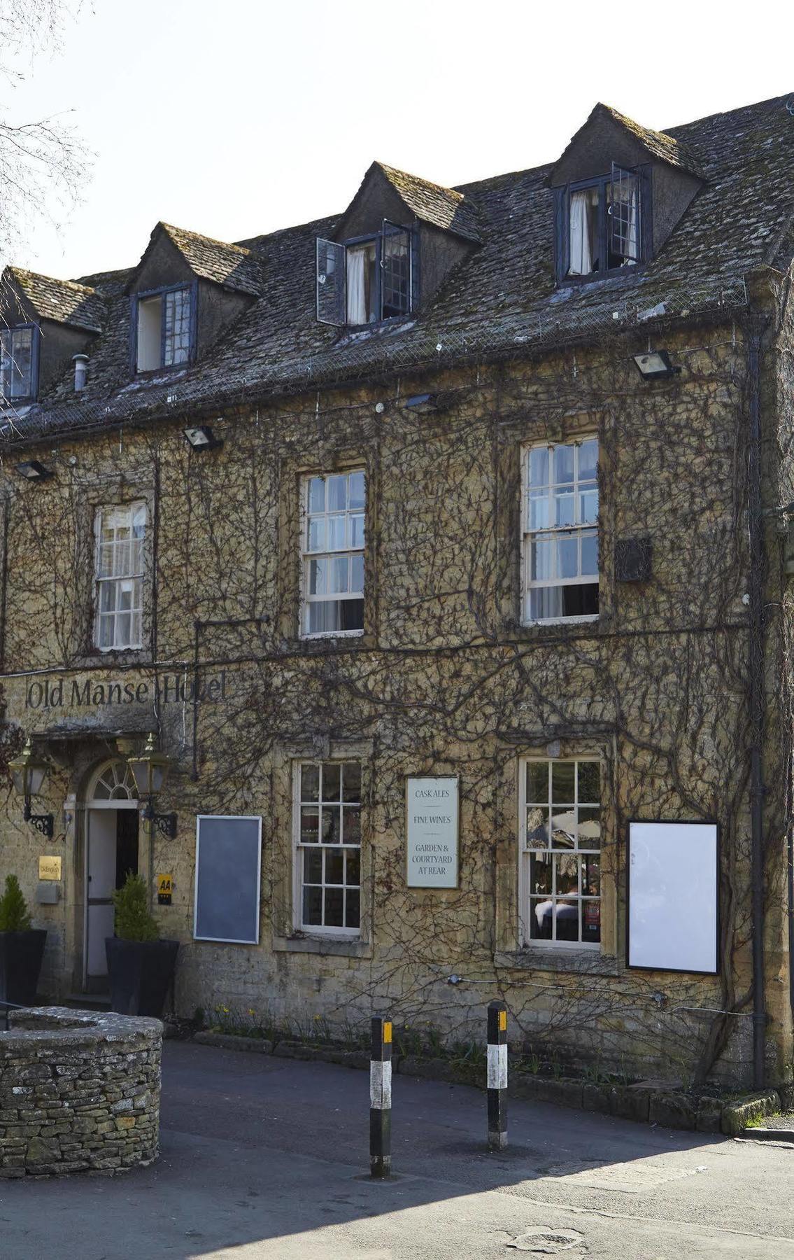 Old Manse Hotel by Greene King Inns Bourton-on-the-Water Eksteriør bilde